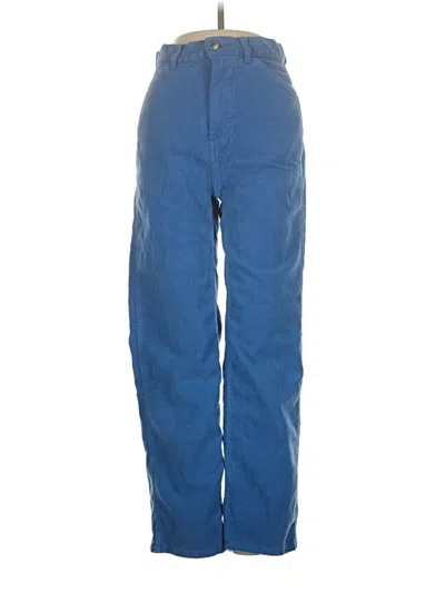 Pre-owned Everlane Casual Pants In Blue