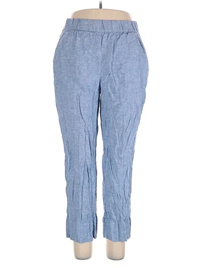 Pre-owned Everlane Casual Pants In Blue