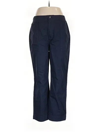 Pre-owned Everlane Casual Pants In Blue