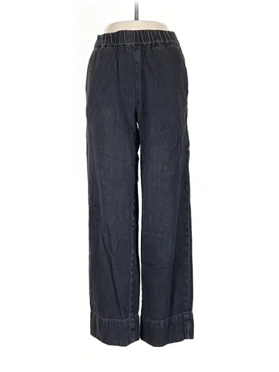 Pre-owned Everlane Casual Pants In Blue