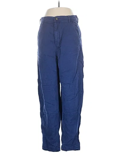 Pre-owned Everlane Casual Pants In Blue