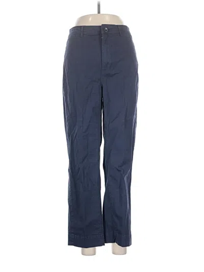 Pre-owned Everlane Casual Pants In Blue