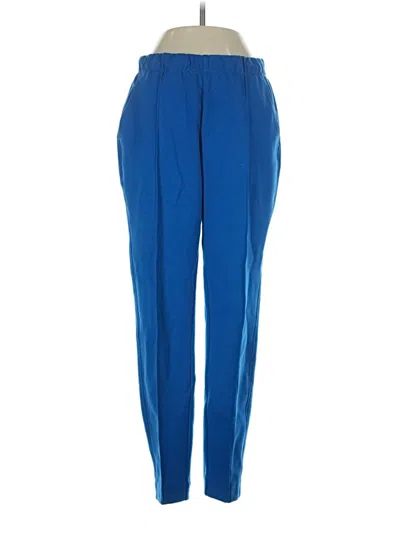 Pre-owned Everlane Casual Pants In Blue