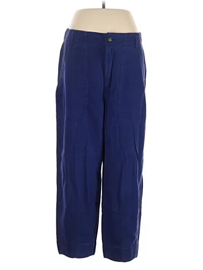 Pre-owned Everlane Casual Pants In Blue
