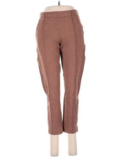 Pre-owned Everlane Casual Pants In Brown