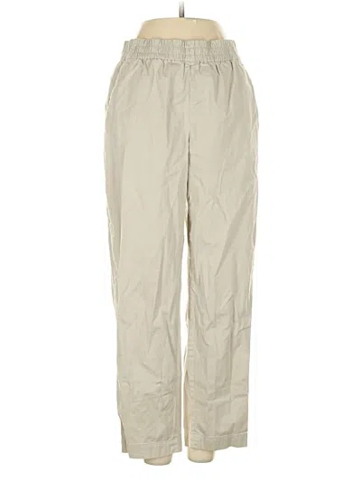 Pre-owned Everlane Casual Pants In Brown