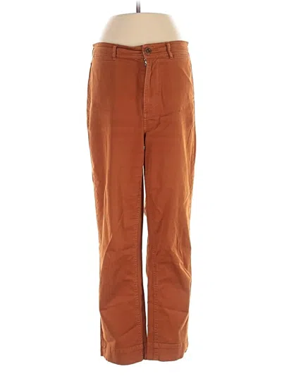 Pre-owned Everlane Casual Pants In Brown