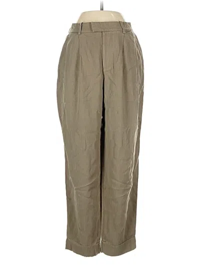 Pre-owned Everlane Casual Pants In Brown