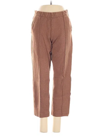 Pre-owned Everlane Casual Pants In Brown