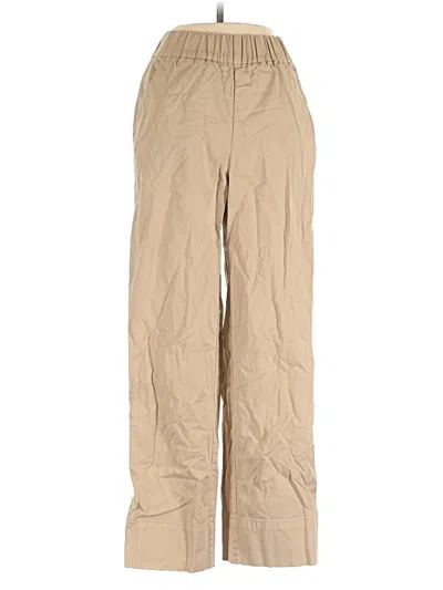 Pre-owned Everlane Casual Pants In Brown