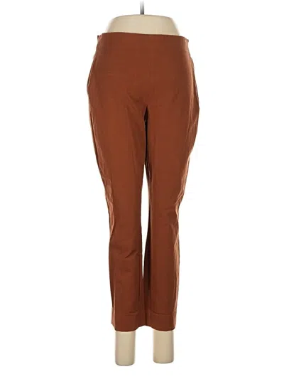 Pre-owned Everlane Casual Pants In Brown