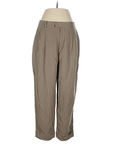 Pre-owned Everlane Casual Pants In Brown