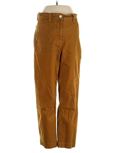 Pre-owned Everlane Casual Pants In Brown