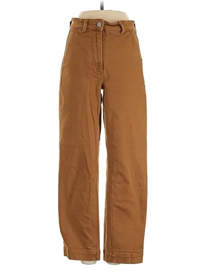 Pre-owned Everlane Casual Pants In Brown