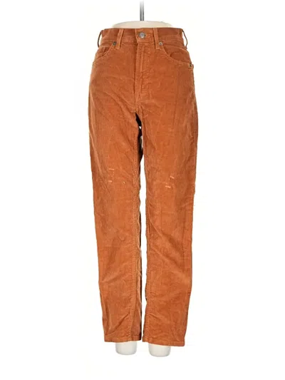 Pre-owned Everlane Casual Pants In Brown