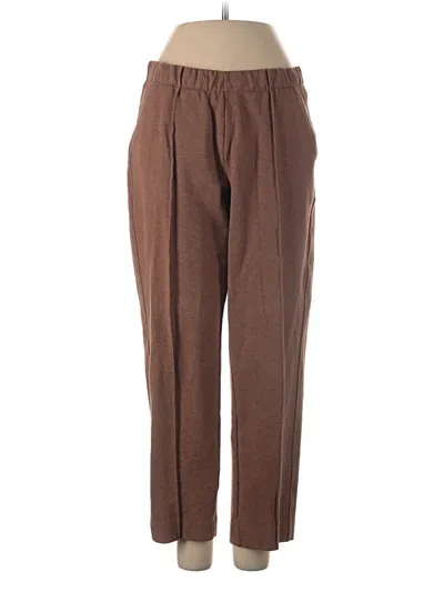 Pre-owned Everlane Casual Pants In Brown