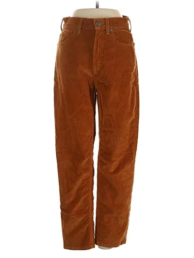 Pre-owned Everlane Casual Pants In Brown