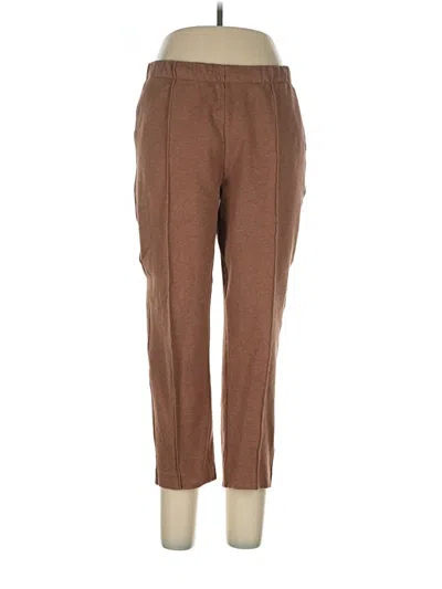 Pre-owned Everlane Casual Pants In Brown