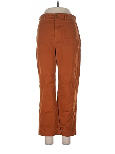 Pre-owned Everlane Casual Pants In Brown