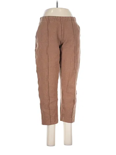 Pre-owned Everlane Casual Pants In Brown