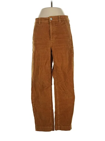 Pre-owned Everlane Casual Pants In Brown