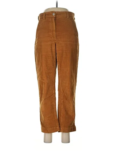 Pre-owned Everlane Casual Pants In Brown