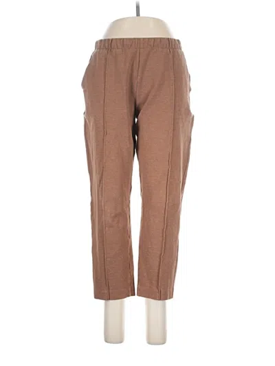 Pre-owned Everlane Casual Pants In Brown