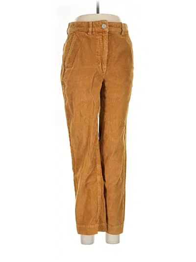 Pre-owned Everlane Casual Pants In Brown