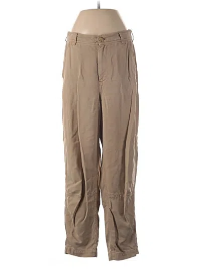 Pre-owned Everlane Casual Pants In Brown