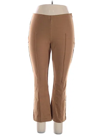 Pre-owned Everlane Casual Pants In Brown