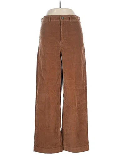 Pre-owned Everlane Casual Pants In Brown