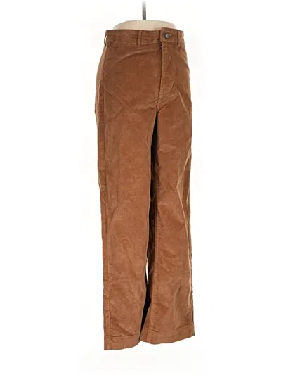 Pre-owned Everlane Casual Pants In Brown