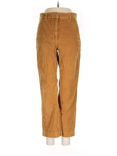 Pre-owned Everlane Casual Pants In Brown