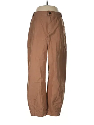 Pre-owned Everlane Casual Pants In Brown