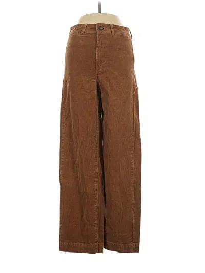 Pre-owned Everlane Casual Pants In Brown