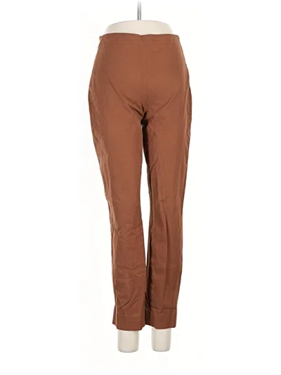 Pre-owned Everlane Casual Pants In Brown