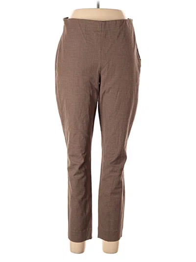 Pre-owned Everlane Casual Pants In Brown