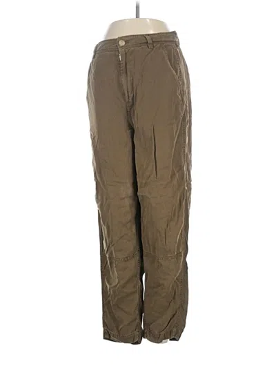 Pre-owned Everlane Casual Pants In Brown