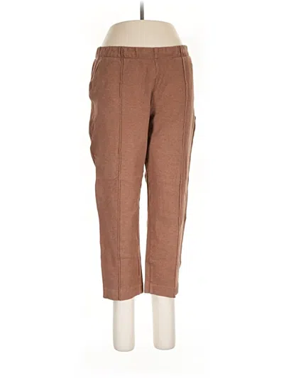 Pre-owned Everlane Casual Pants In Brown