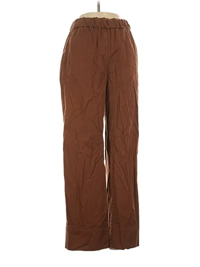 Pre-owned Everlane Casual Pants In Brown