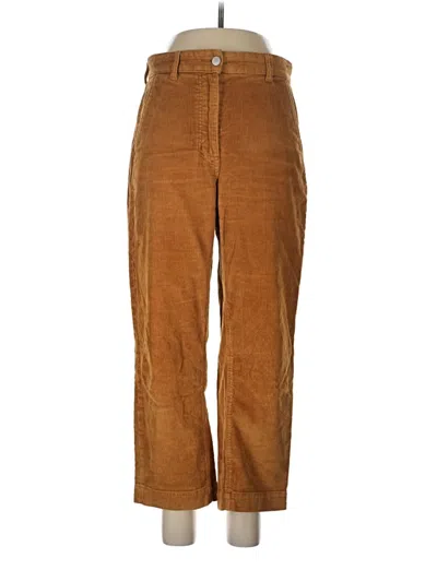 Pre-owned Everlane Casual Pants In Brown
