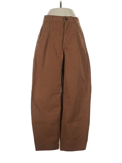 Pre-owned Everlane Casual Pants In Brown