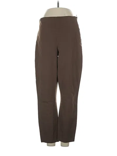 Pre-owned Everlane Casual Pants In Brown