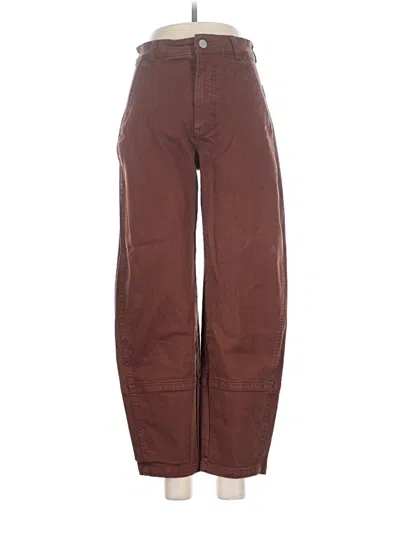 Pre-owned Everlane Casual Pants In Brown