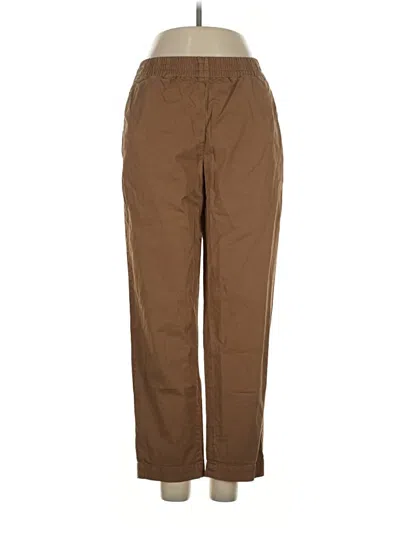 Pre-owned Everlane Casual Pants In Brown