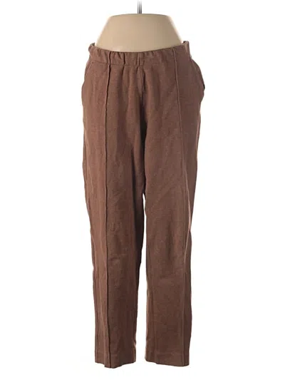Pre-owned Everlane Casual Pants In Brown