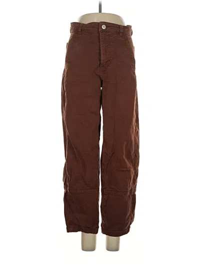 Pre-owned Everlane Casual Pants In Brown