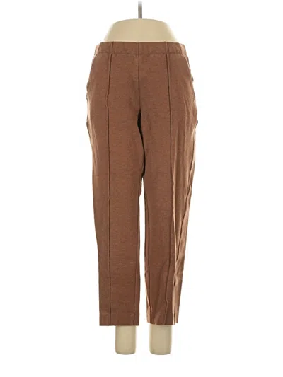 Pre-owned Everlane Casual Pants In Brown