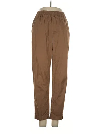 Pre-owned Everlane Casual Pants In Brown