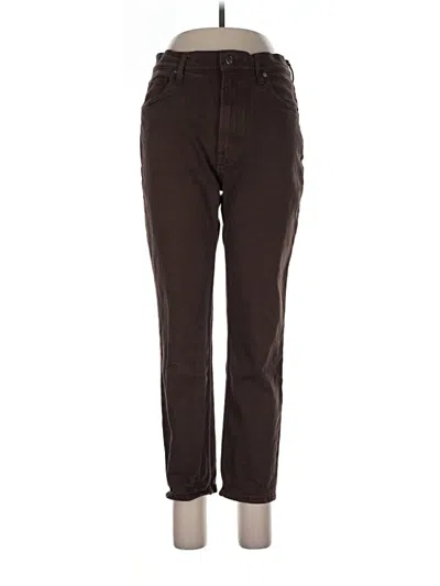 Pre-owned Everlane Casual Pants In Brown